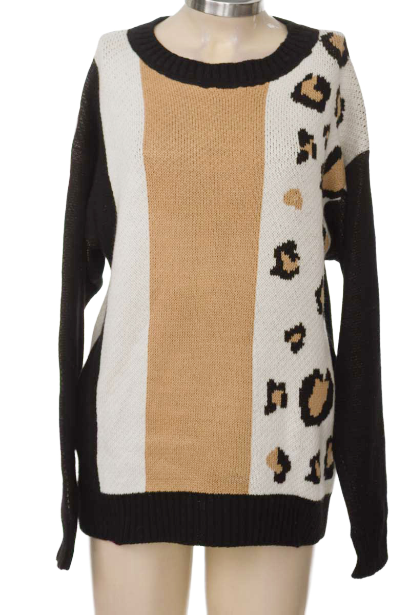 Sweater color Estampado - Maglione