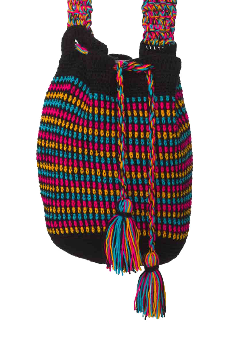 Cartera / Bolso / Monedero color Negro - Closeando