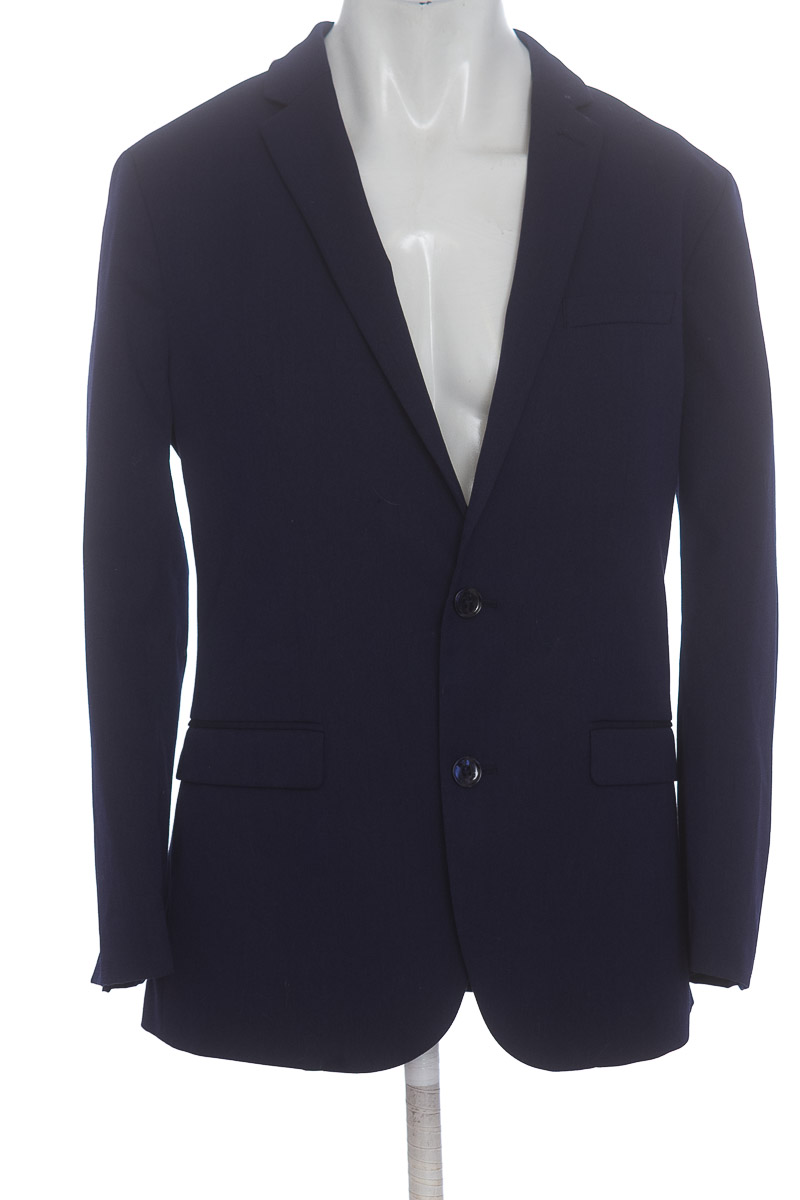 Chaqueta color Azul - MNG