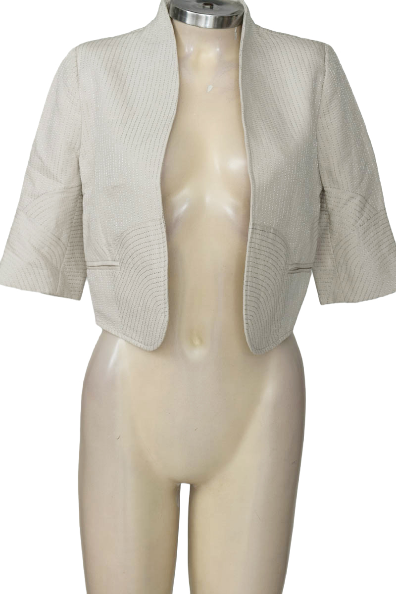 Chaqueta / Abrigo color Gris - H&M