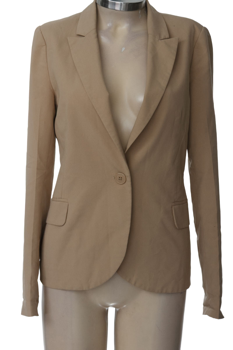 Chaqueta / Abrigo color Beige - Stradivarius