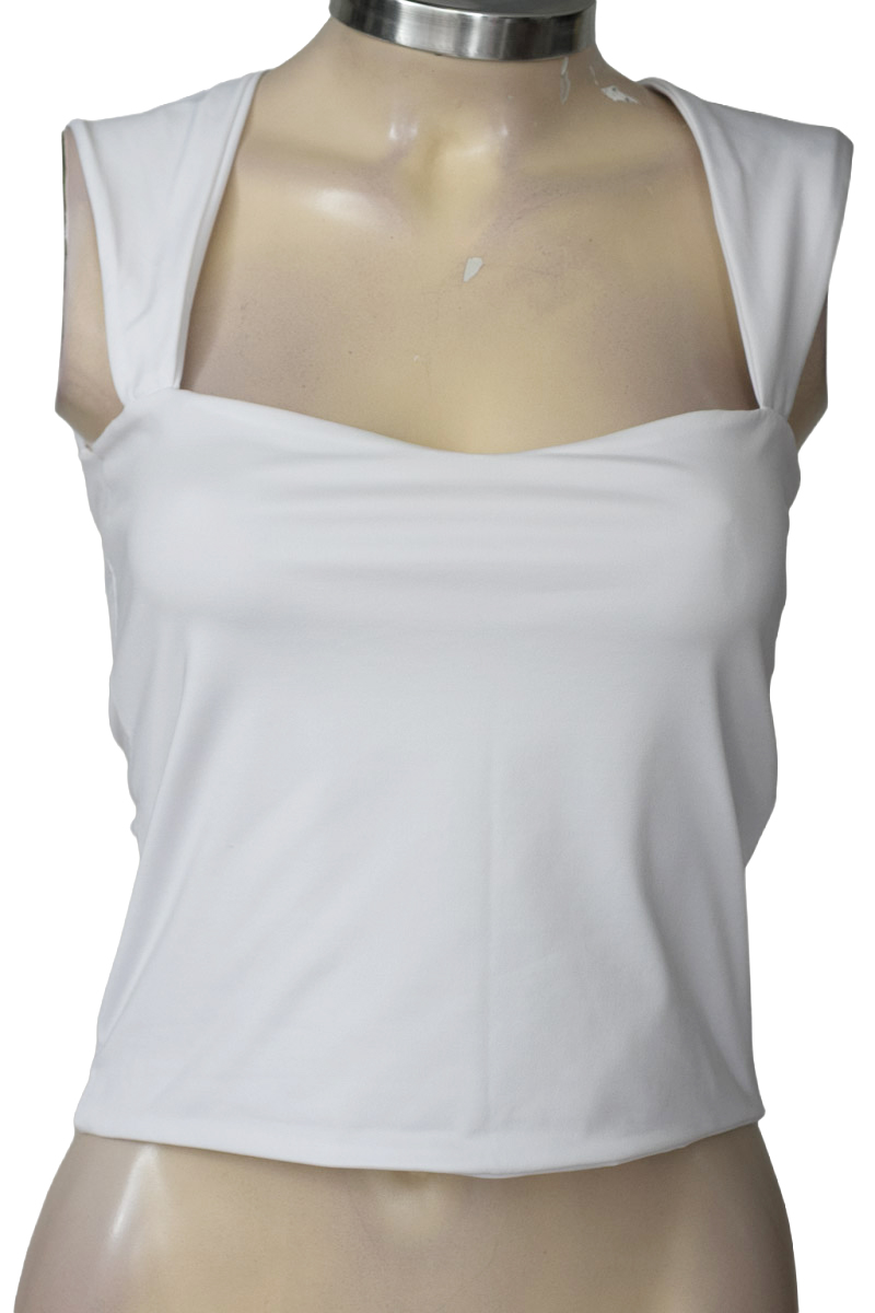 Top / Camiseta color Blanco - Closeando