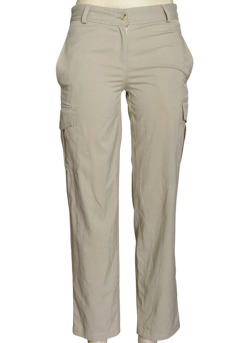 Pantalones color Beige - Closeando