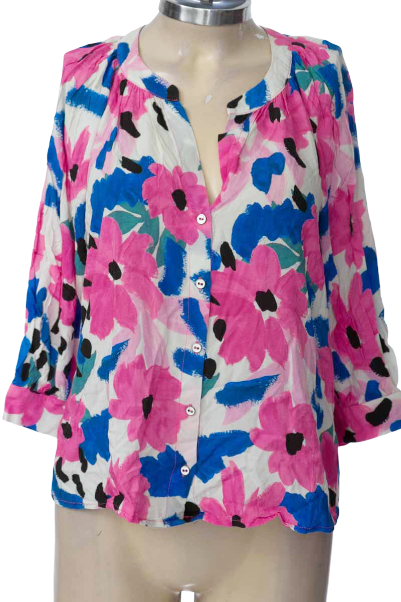 Blusa color Estampado - Esprit