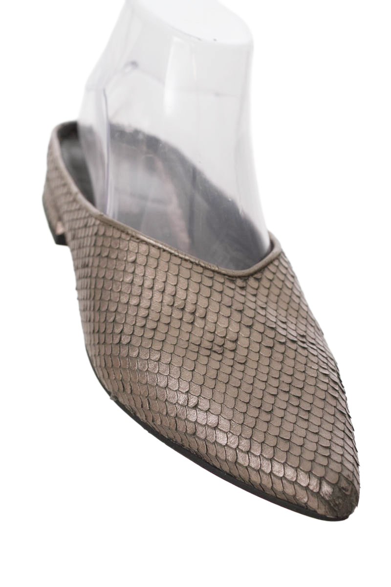 Zapatos color Plateado - Roberto Cavalli