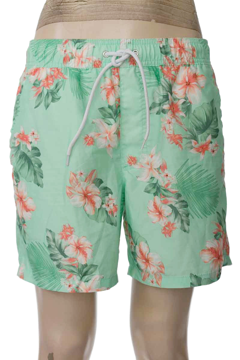 Bermuda - Pantaloneta color Verde - Forever 21