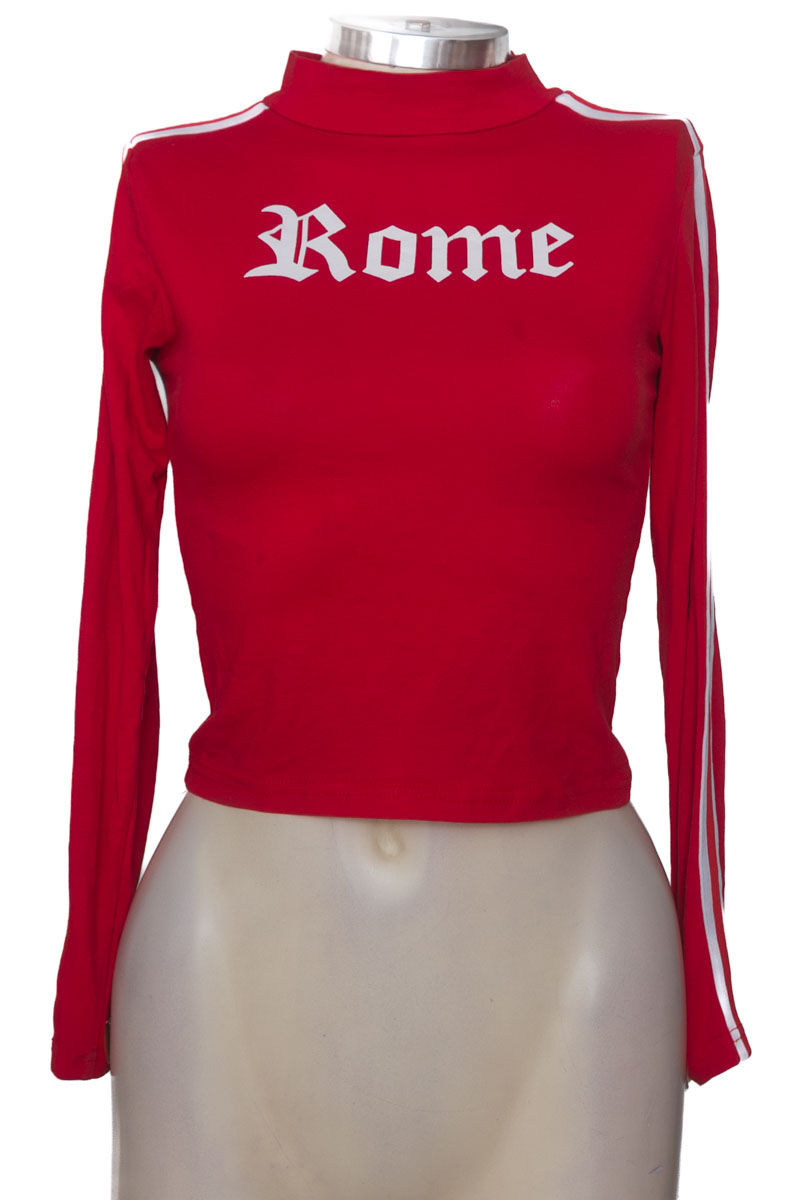 Top / Camiseta color Rojo - Glamour