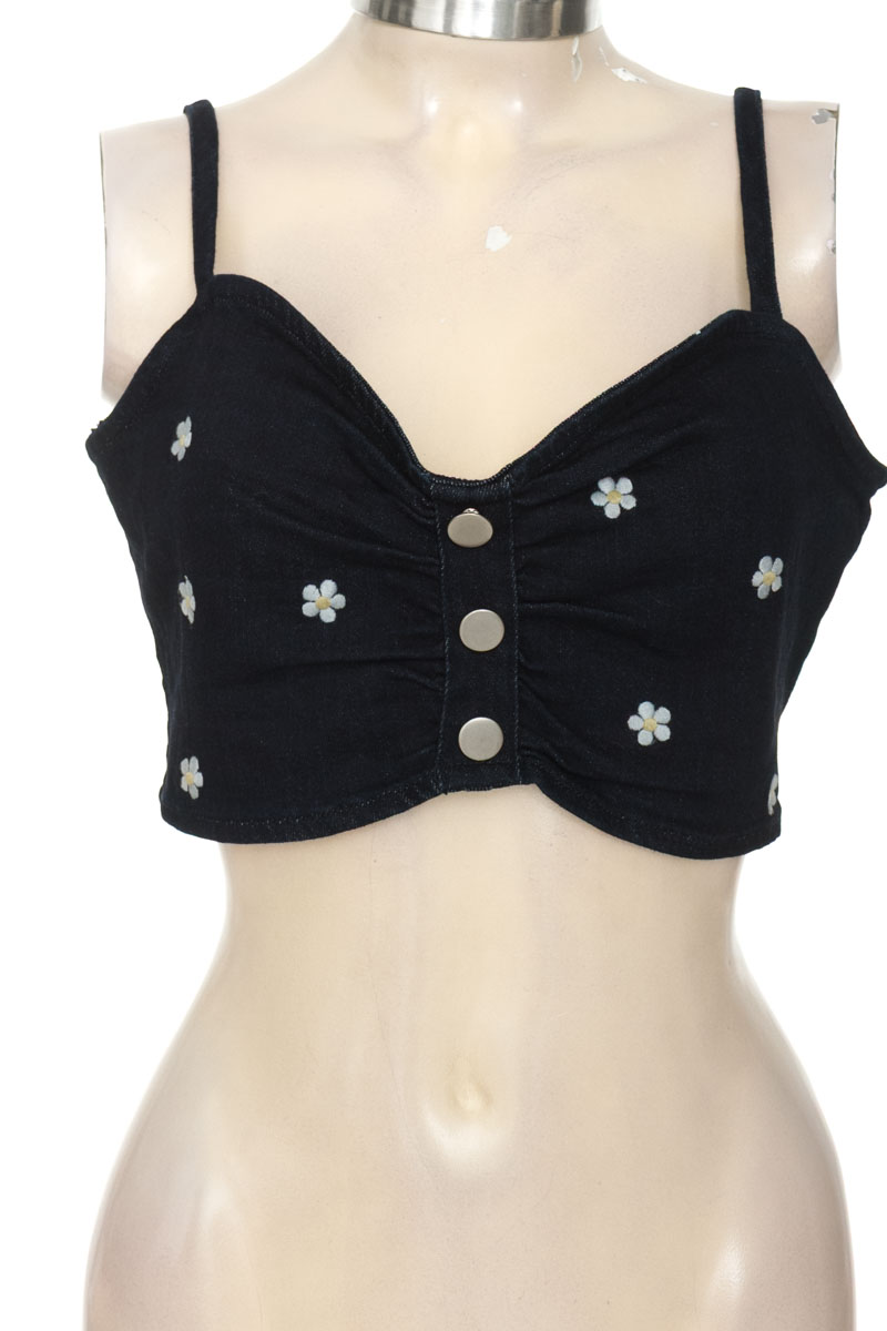 Top / Camiseta color Azul - Blue Blush