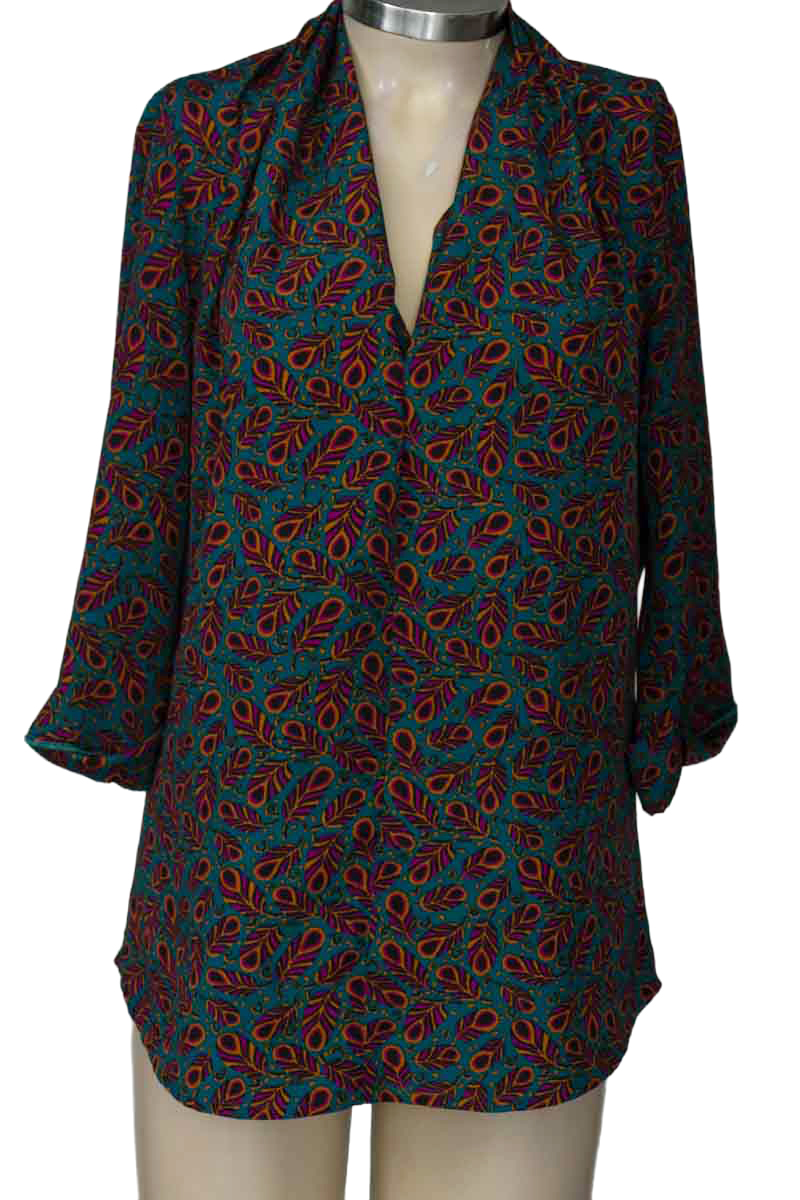 Blusa color Estampado - Juanita Gordillo