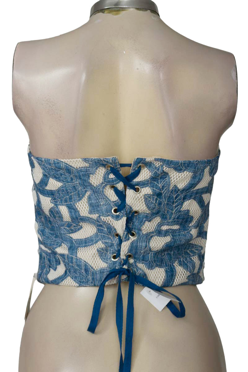Top / Camiseta color Azul - Kan Can