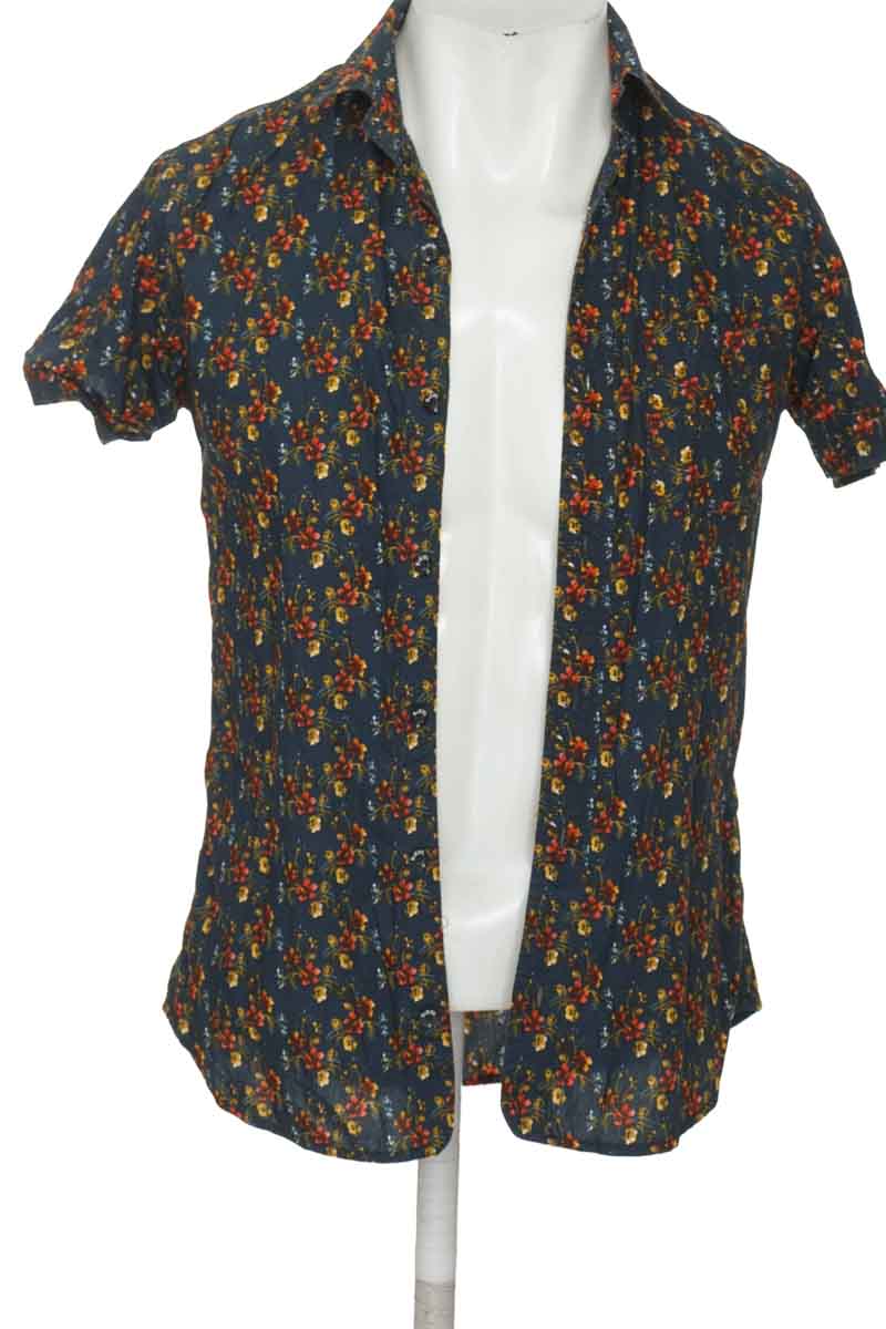 Camisa color Azul - Bkul Jns