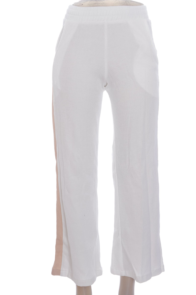 Pantalones color Blanco - Allegra