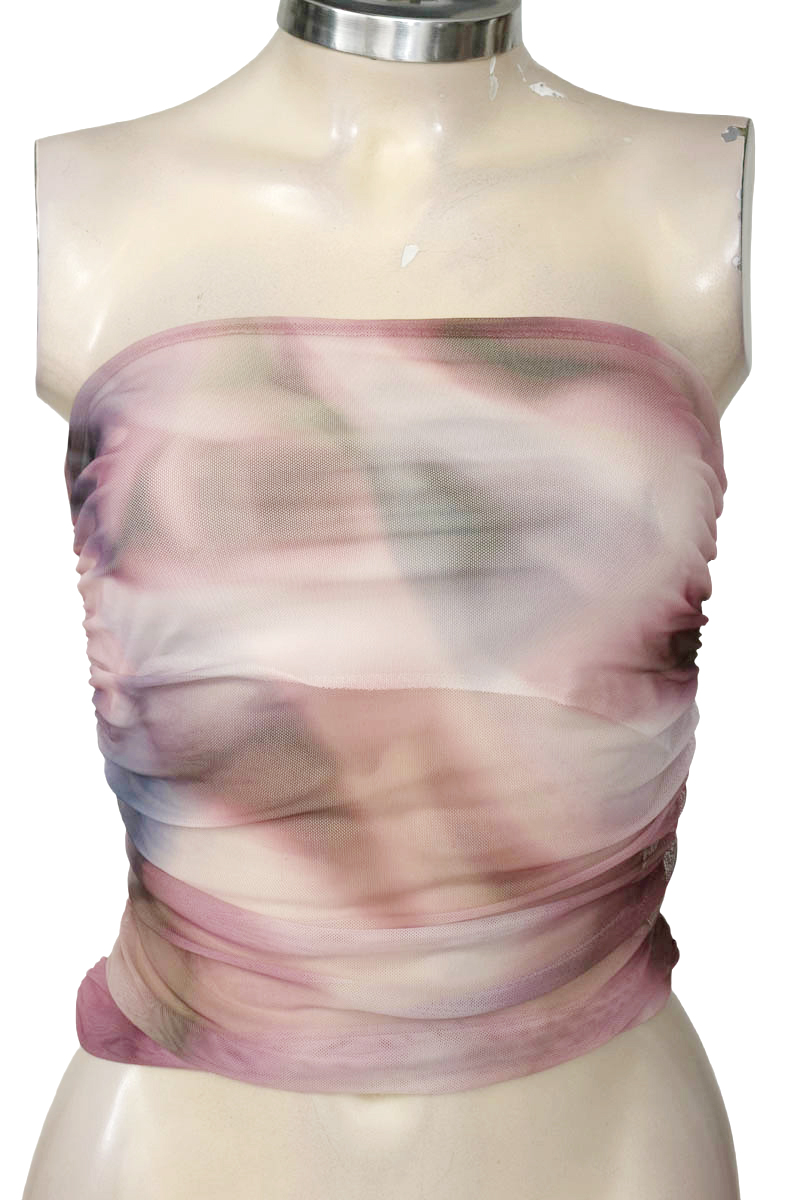 Top / Camiseta color Rosado - Stradivarius