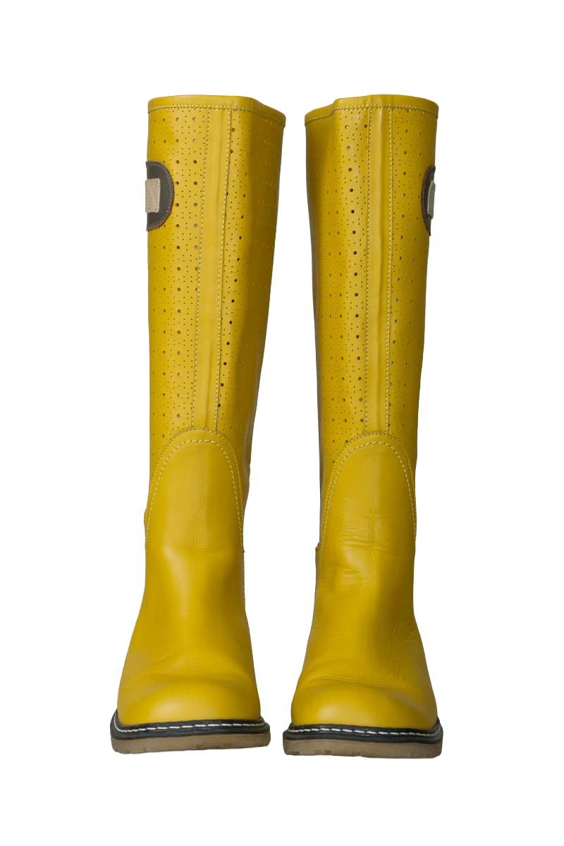 Zapatos color Amarillo - Bendita Seas