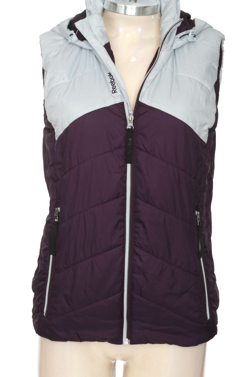 Chaqueta / Abrigo color Morado - Reebok