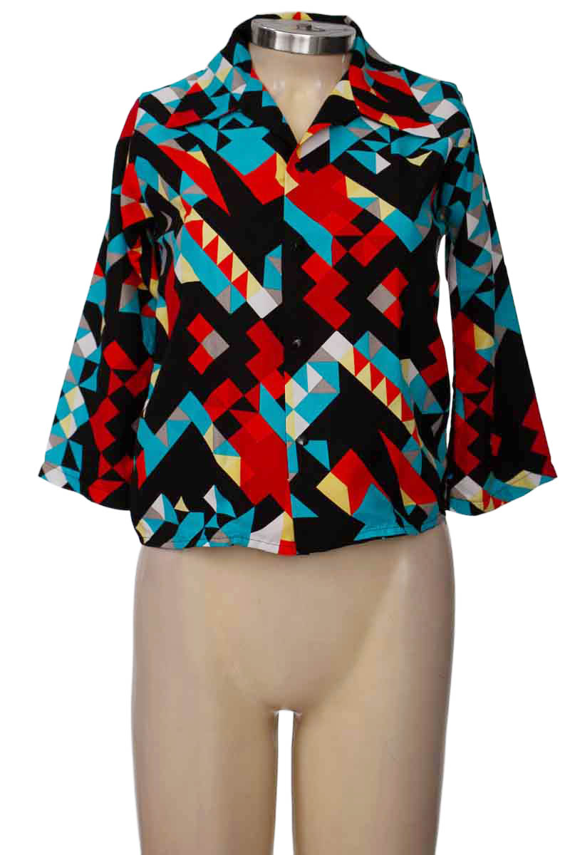 Blusa color Estampado - Closeando