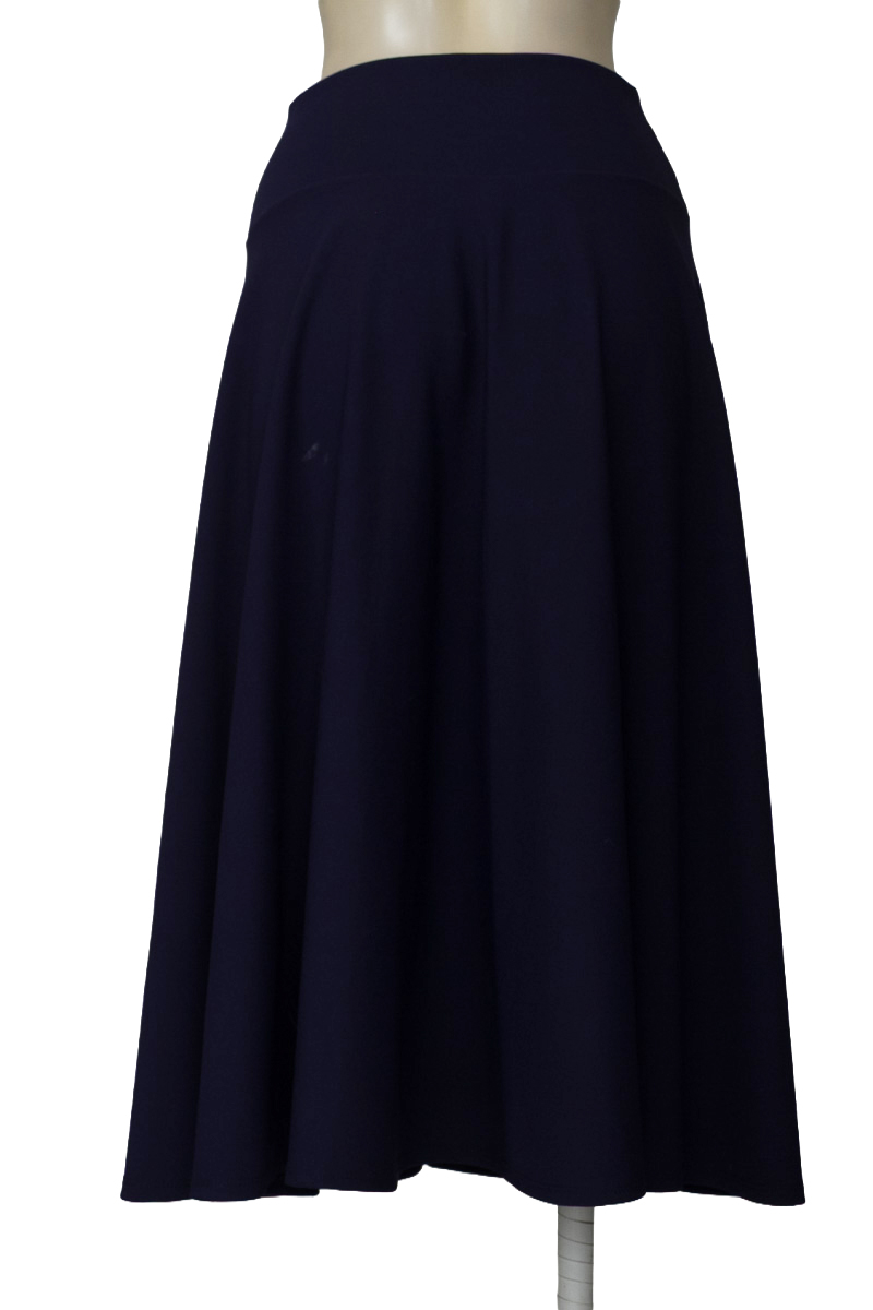 Falda color Azul - Closeando