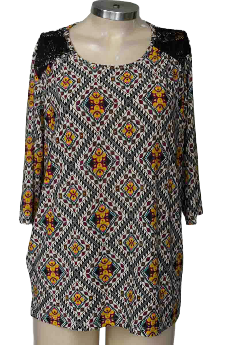 Blusa color Estampado - Ginna Ricci