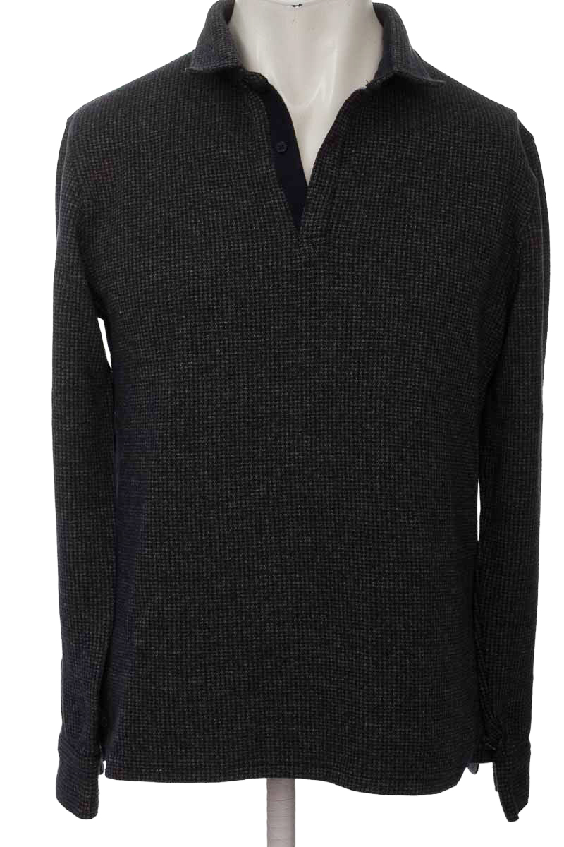 Sweater color Azul - Massimo Dutti