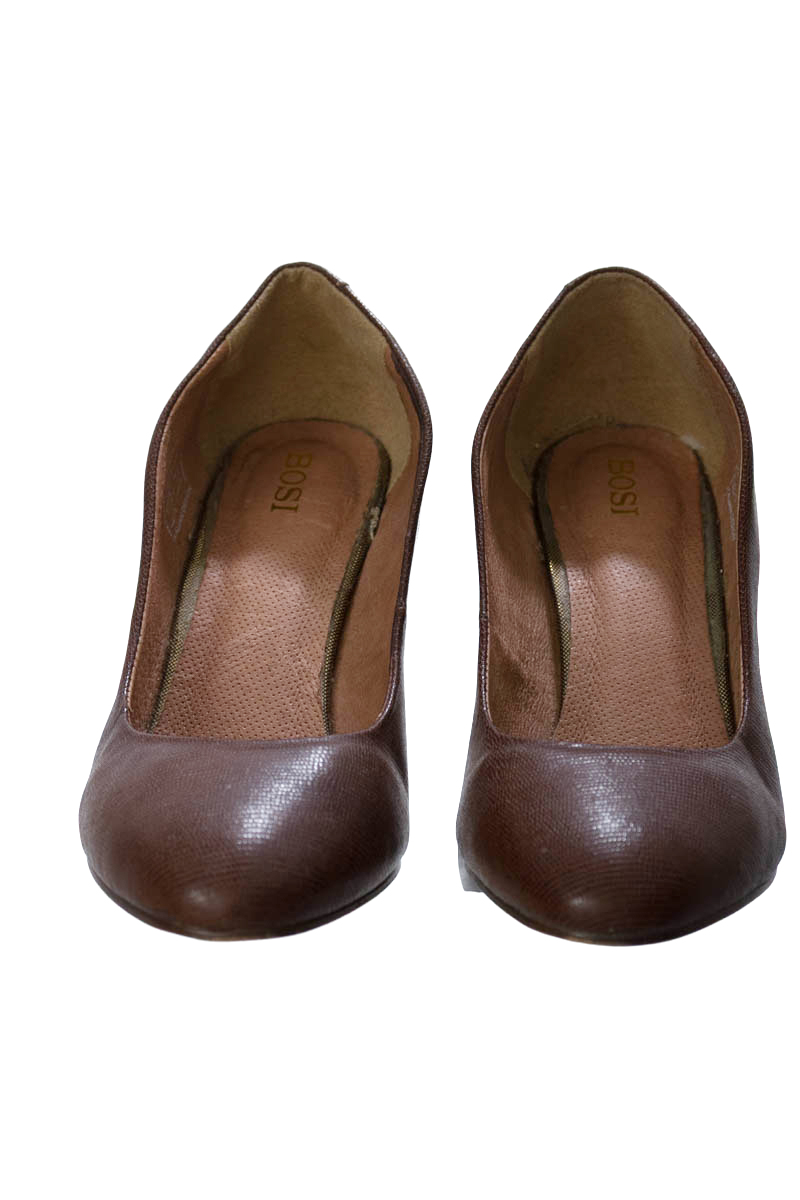 Zapatos color Café - Bosi