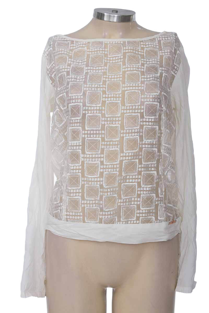 Blusa color Blanco - Too