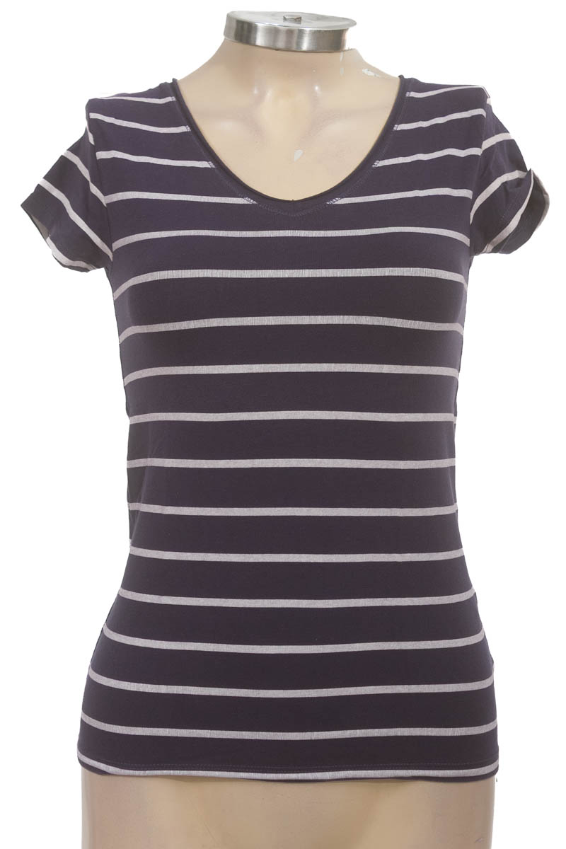 Top / Camiseta color Azul - Pull & Bear