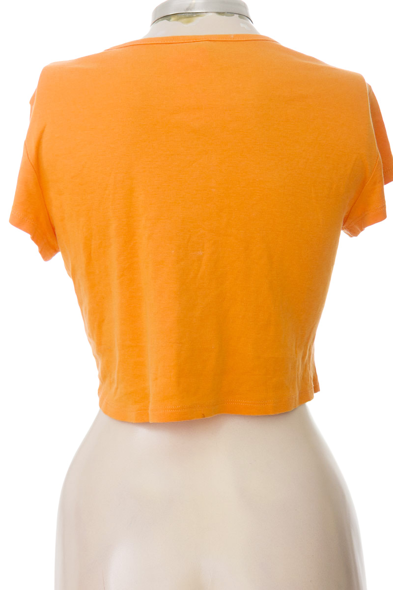 Top / Camiseta color Naranja - Divided by H&M
