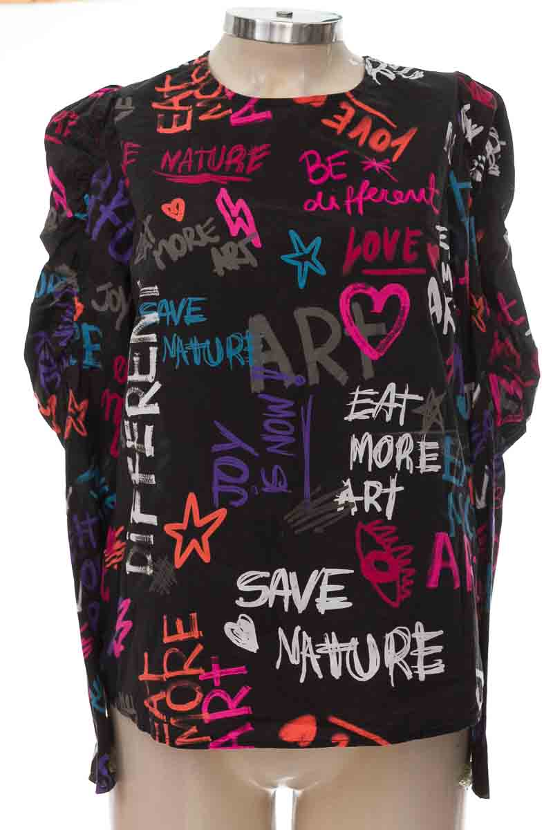 Blusa color Negro - Desigual
