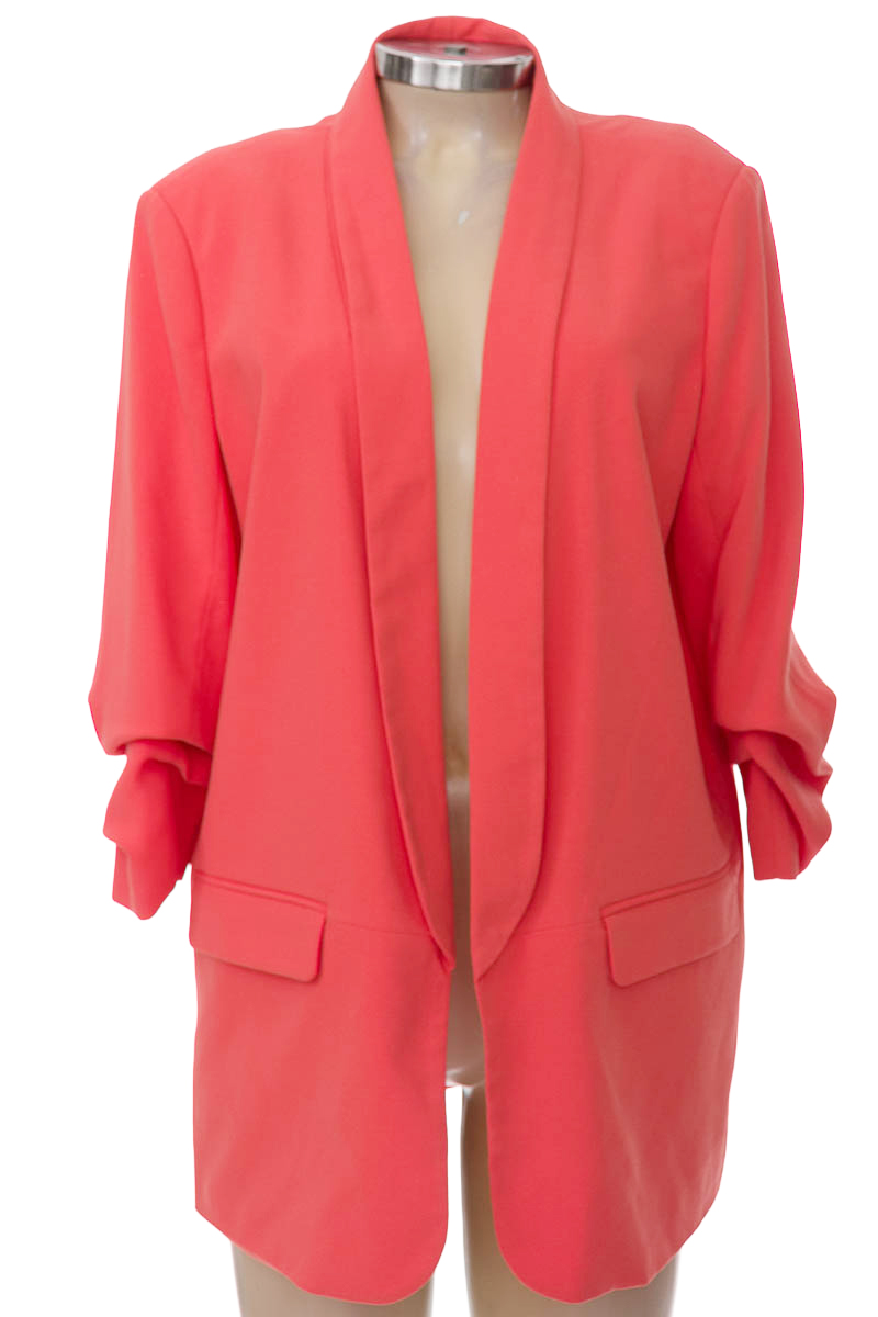 Chaqueta / Abrigo color Salmón - Stradivarius