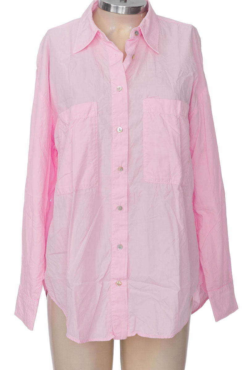 Blusa color Rosado - Zara