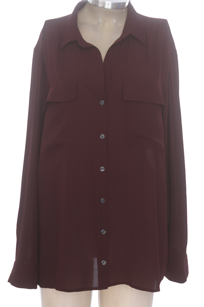 Blusa color Vinotinto - Ann Taylor
