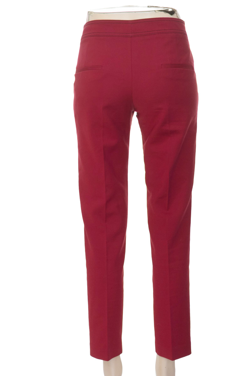 Pantalones color Vinotinto - MNG