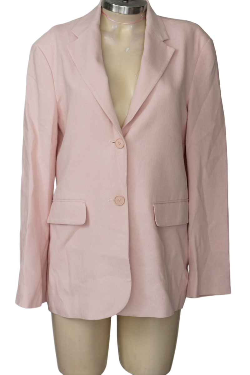 Chaqueta / Abrigo color Rosado - Zara
