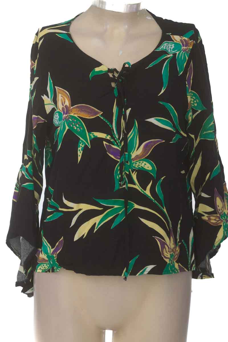 Blusa color Negro - RAGGED