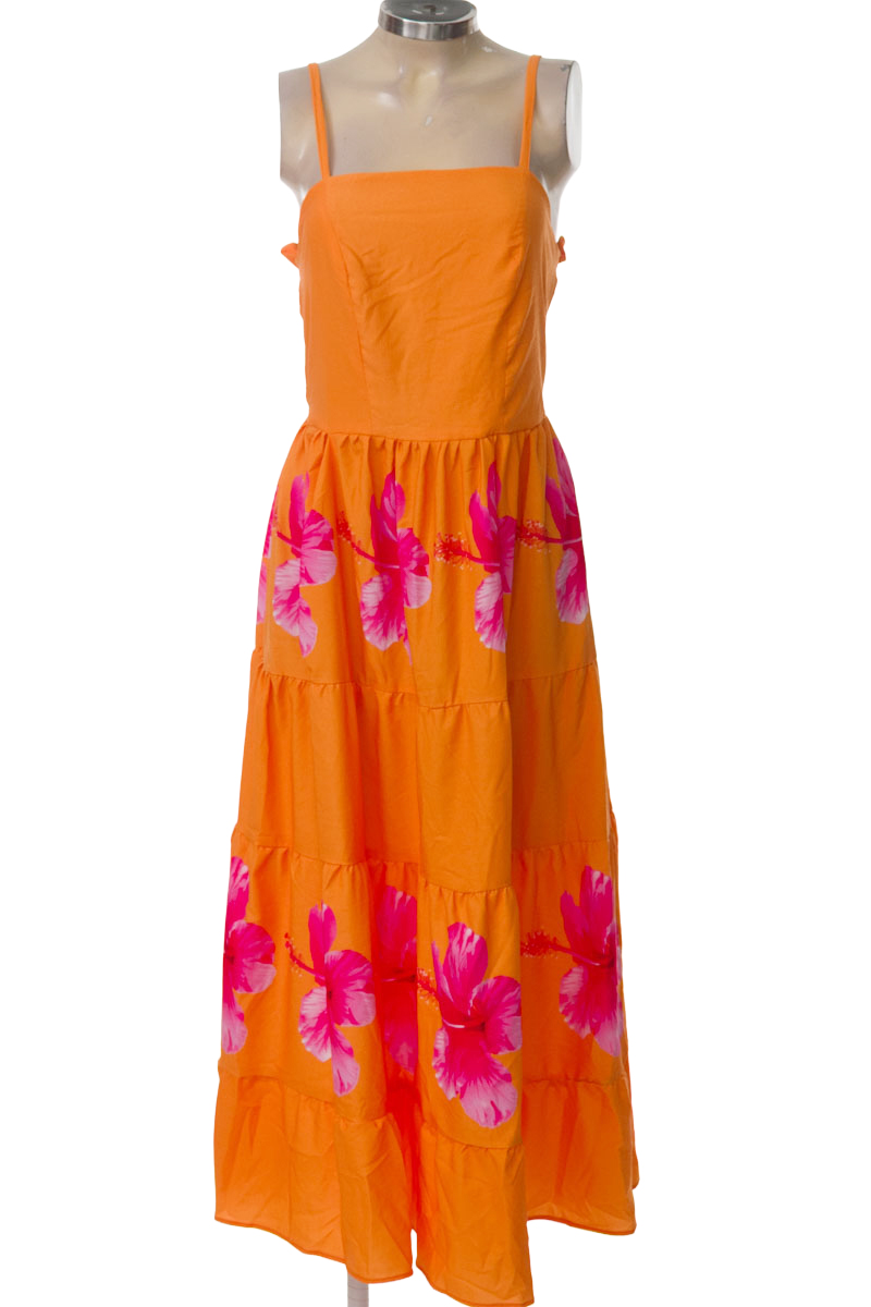 Vestido / Enterizo color Naranja - Closeando