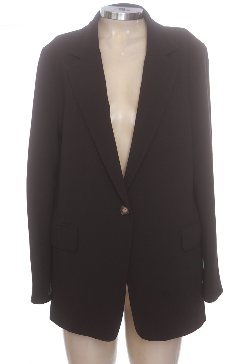 Chaqueta / Abrigo color Negro - H&M