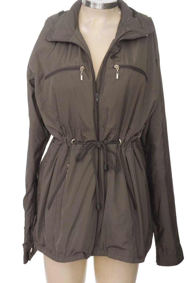 Chaqueta / Abrigo color Gris - Camel