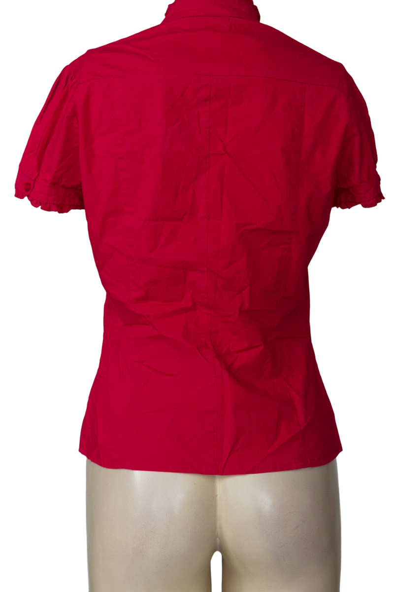 Blusa color Rojo - Blanco