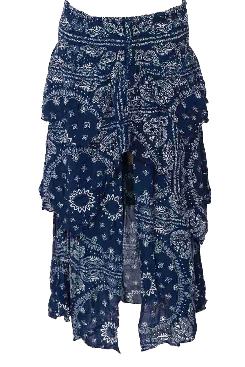 Falda color Azul - Tennis