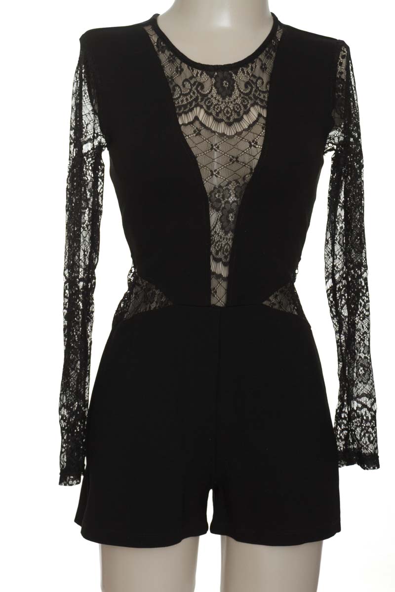 Vestido / Enterizo color Negro - Studio F