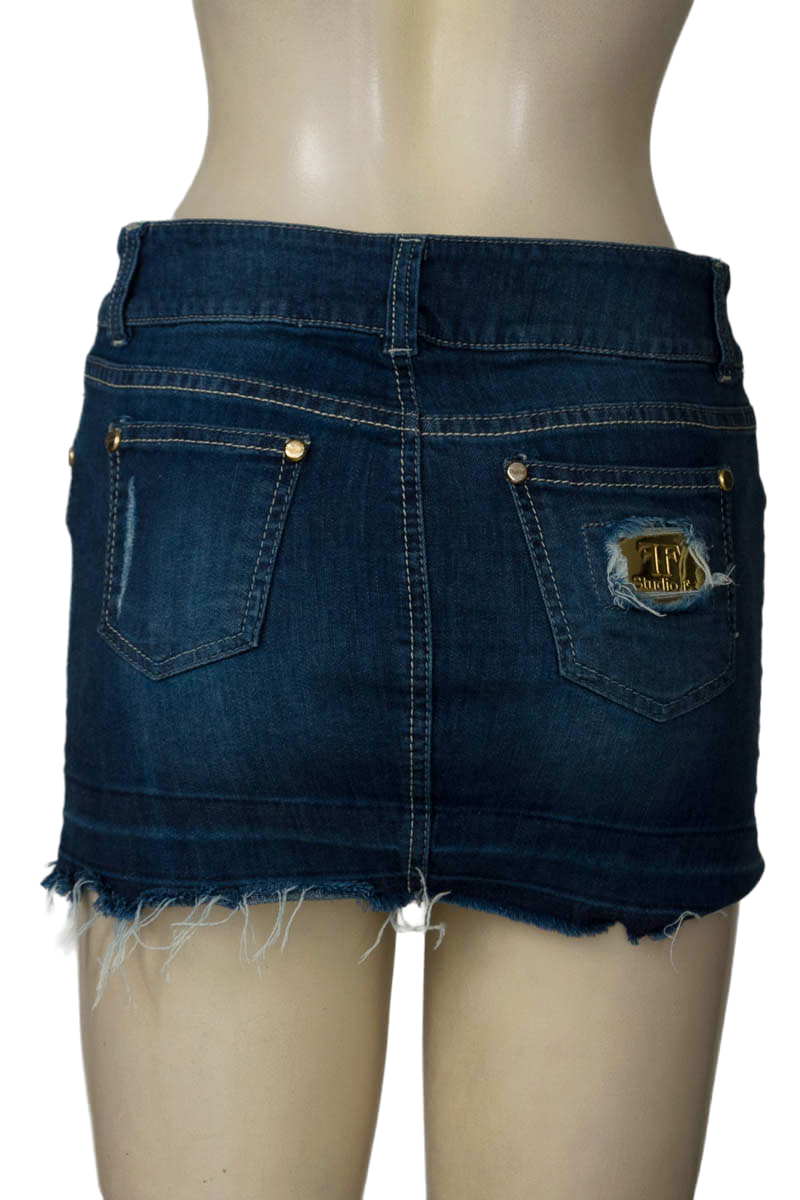 Falda color Azul - Studio F