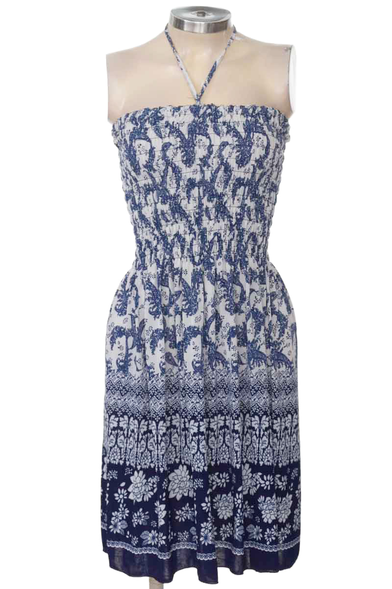 Vestido / Enterizo color Azul - Closeando