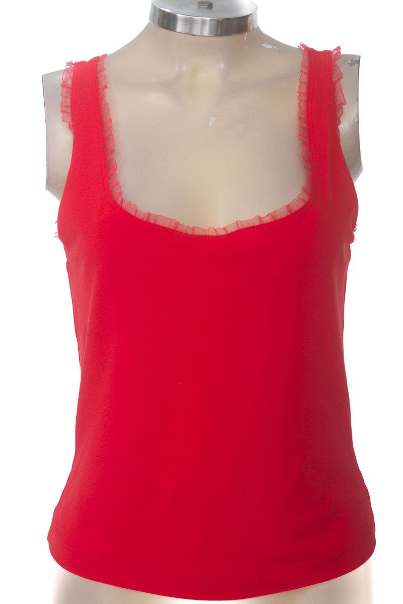 Top / Camiseta color Rojo - ELA