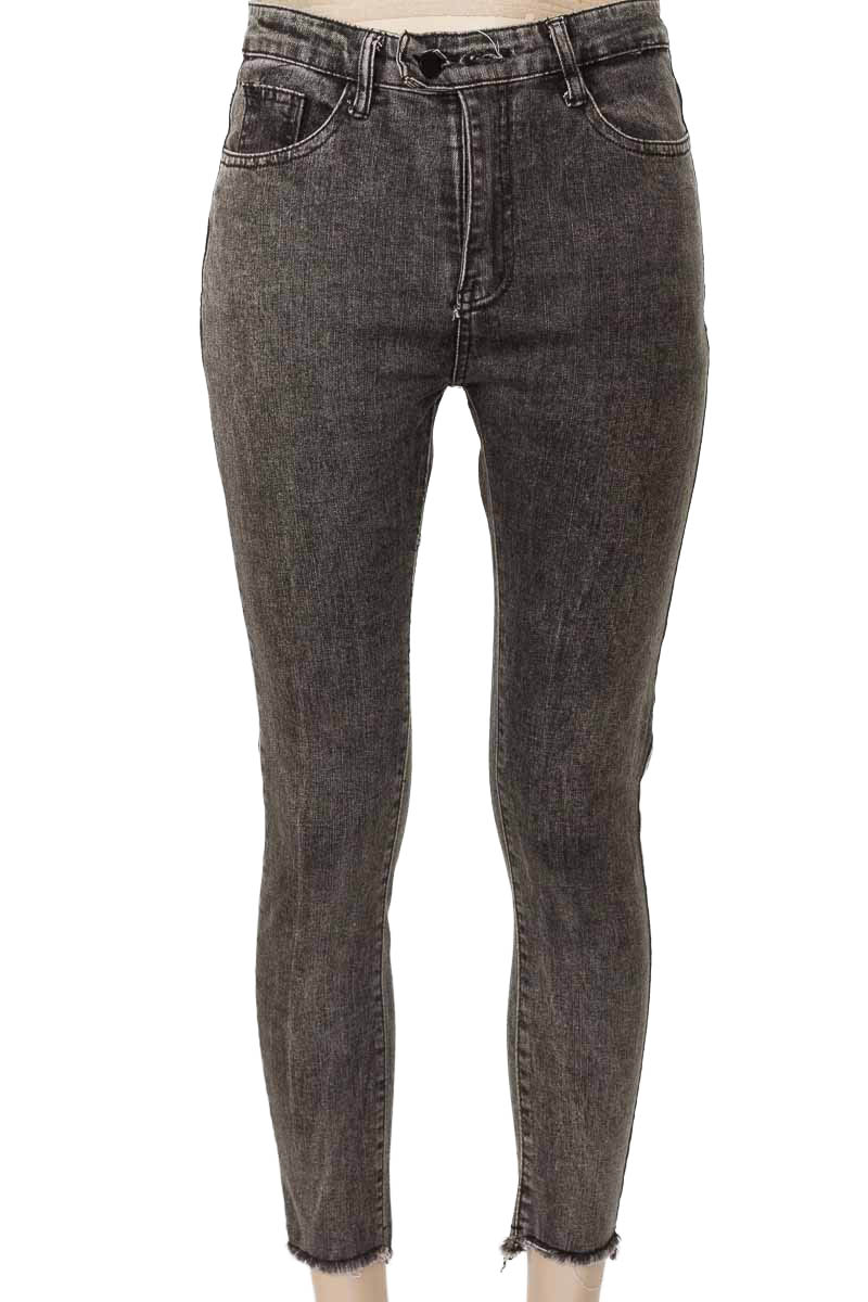 Jean color Gris - Jeans