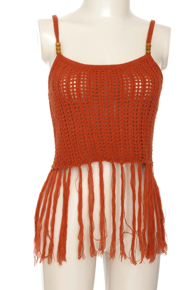 Top / Camiseta color Café - FCT sun