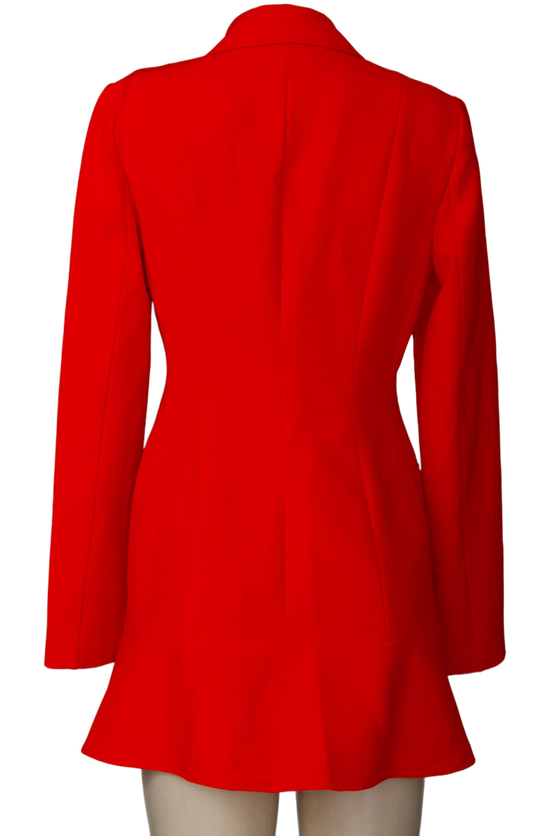 Chaqueta / Abrigo color Rojo - BCBG