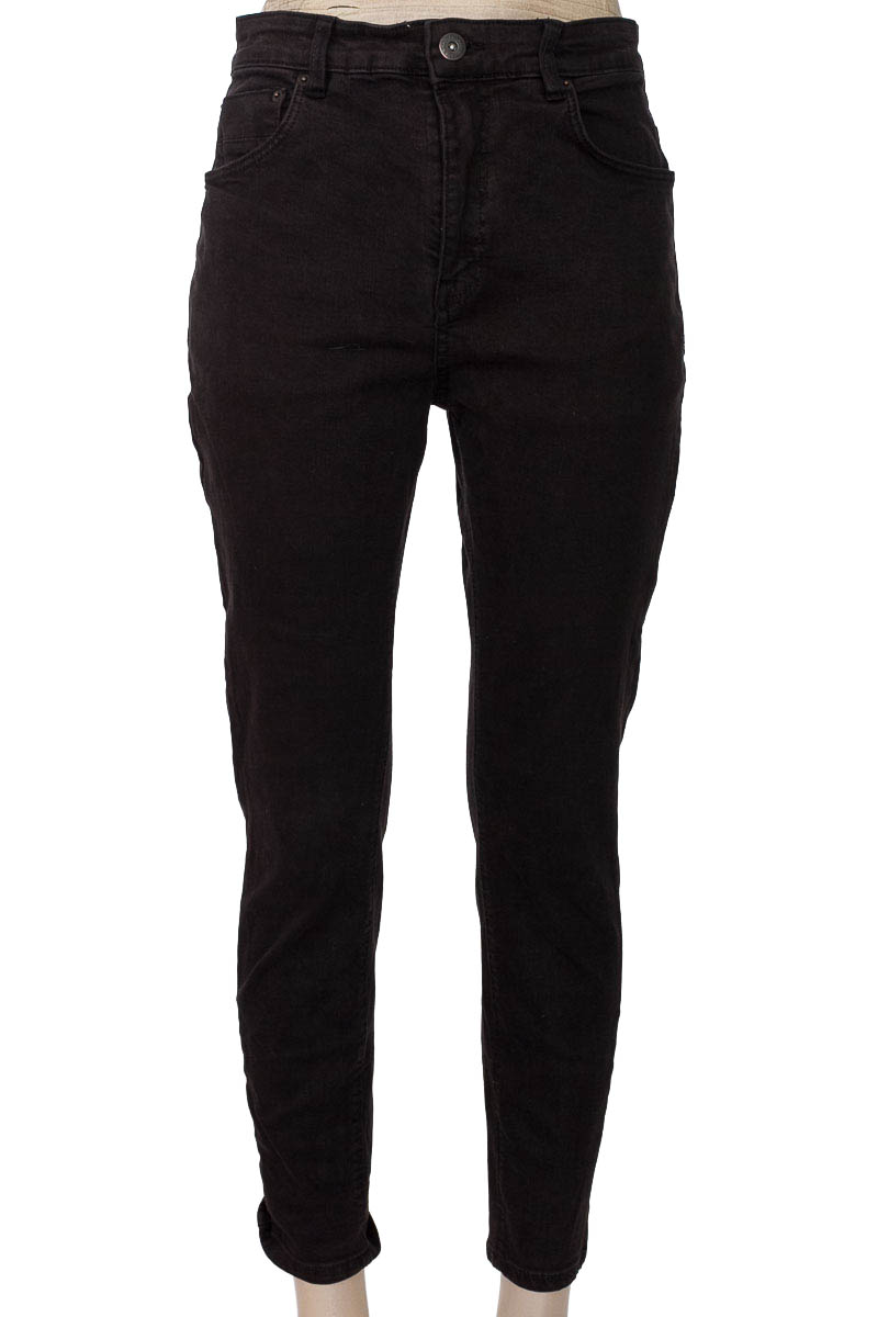 Jean color Negro - Pull & Bear