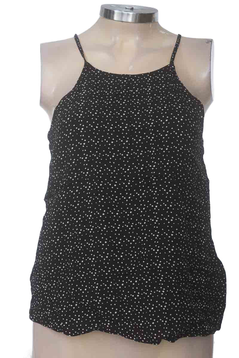 Top / Camiseta color Negro - Gef