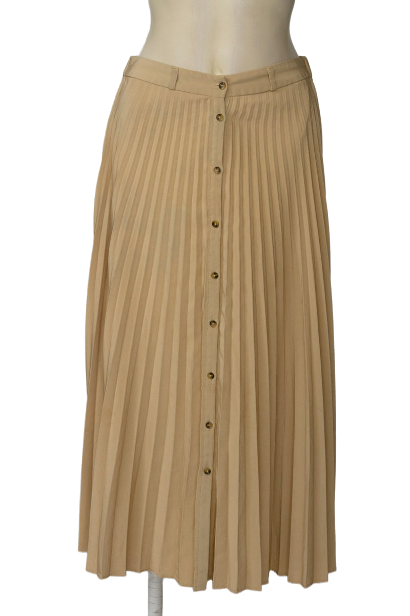 Falda color Beige - Stradivarius