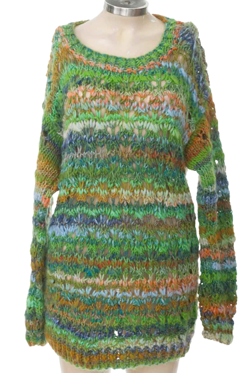 Sweater color Verde - Closeando